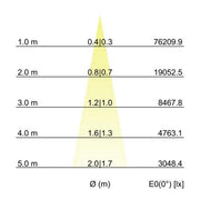 Brumberg Leuchten - Decken-/Wandleuchte LED-Wallwasher 60842646 6000K