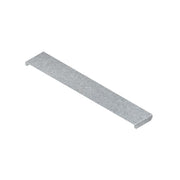 Niedax - Deckel für Kabeltragsystem Deckelstoßleiste U-Form DSLU 400-0.75 S 50x404mm