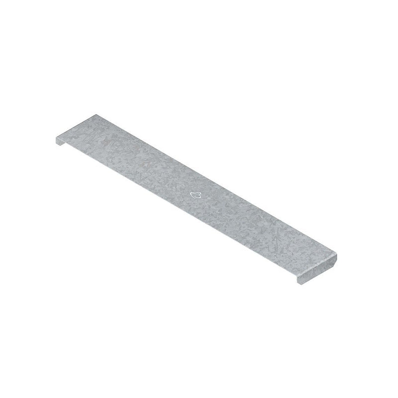 Niedax - Deckel für Kabeltragsystem Deckelstoßleiste U-Form DSLU 400-0.75 S 50x404mm