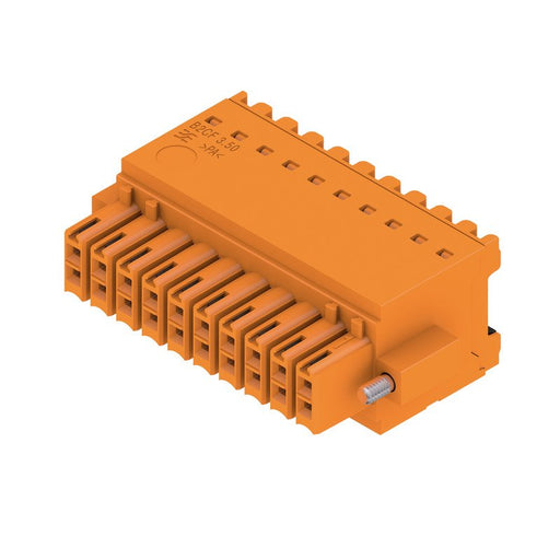 Weidmüller - Kabelsteckverbinder für Leiterplattensteckverbinder Verbinder 3.50mm B2CF 3.50#1277760000 − 42 Stück