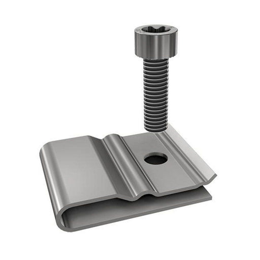 SL Rack - Zubehör/Ersatzteile für Erdung und Blitzschutz Potential-Ausgleichsblech 11100-08 für Multi Hook − 1 Stück by SL Ra
