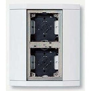 Siedle&Söhne - Montageelement für Türstation Kom.-Display KSA 602-0 W weiss