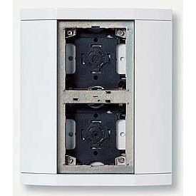 Siedle&Söhne - Montageelement für Türstation Kom.-Display KSA 602-0 W weiss