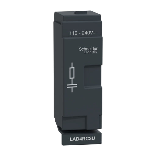 Schneider Electric - Baustein für Schutzbeschaltung RC-Glied 110/240V LAD4RC3U D40A/D65A