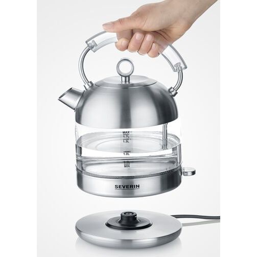 Severin - Wasserkocher WK 3459 Glas/eds-geb