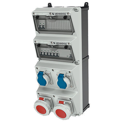 Mennekes - CEE-Steckdosen-Kombination (IEC 60309) Steckdosen-Kombination 940013 AMAXX