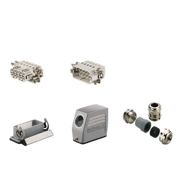 Weidmüller - Zubehör/Ersatzteile für Industriesteckverbinder Steckverbinder-Kit HDC-KIT-HA 10.110