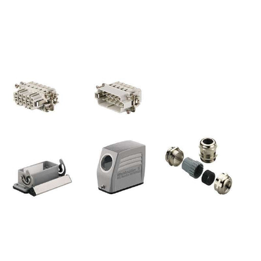 Weidmüller - Zubehör/Ersatzteile für Industriesteckverbinder Steckverbinder-Kit HDC-KIT-HA 10.110