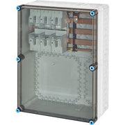 Hensel - Sicherungslasttrennschalter mit Gehäuse Mi-NH-Sicherungsgehäuse Mi 6677 1xNH2 3p., 630A, 5p