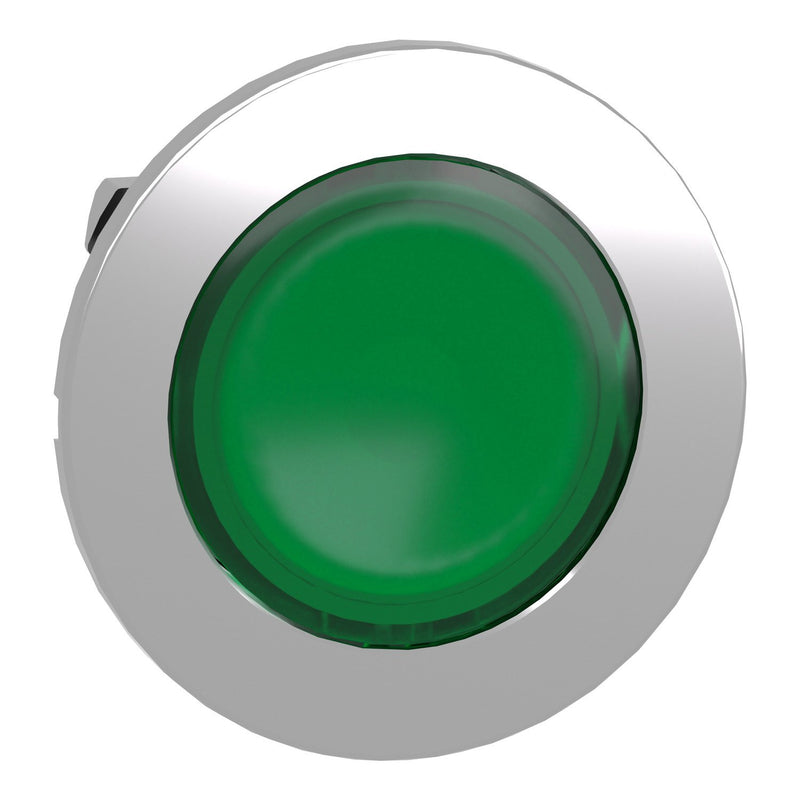 Schneider Electric - Frontelement für Drucktaster Frontelement ZB4FW333 ZB4F 30mm gn n.rast