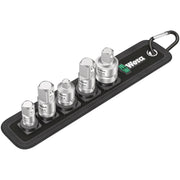 Wera - Steckschlüsselset Verbindungsteile-Set 05042680001 781/5 Set1, 5-teilig