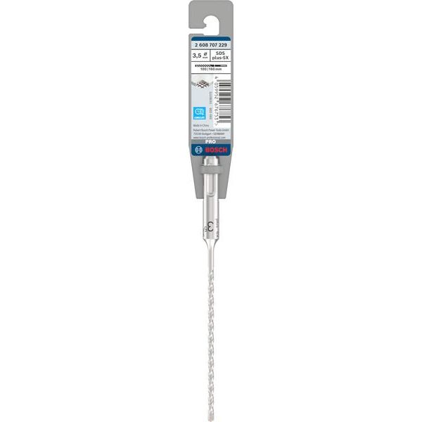 Bosch - Bohrer PRO SDS plus-5X 2608707229 Hammerbohrer 3,5 x