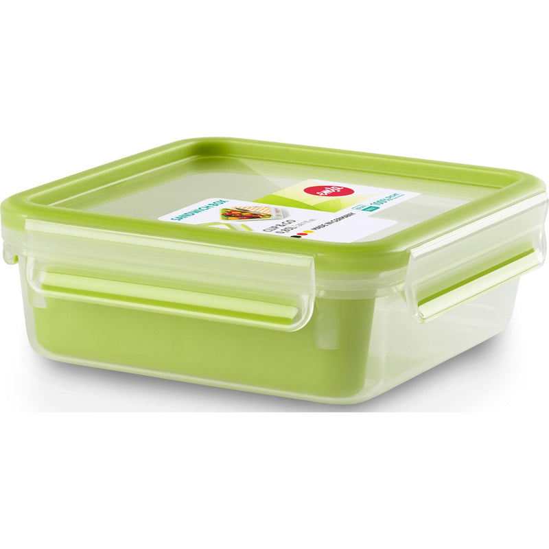 Emsa - Zubehör/Ersatzteile für Kleingeräte Sandwichbox CLIP GO qu. 0,85l quadratisch 0,85l