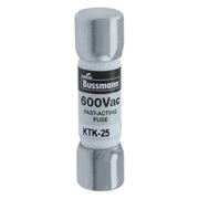 Eaton - HRC-Sicherung Sicherungseinsatz KTK-25 25 A, AC 600 V − 10 Stück