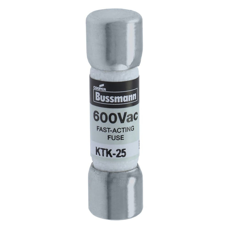 Eaton - HRC-Sicherung Sicherungseinsatz KTK-25 25 A, AC 600 V − 10 Stück
