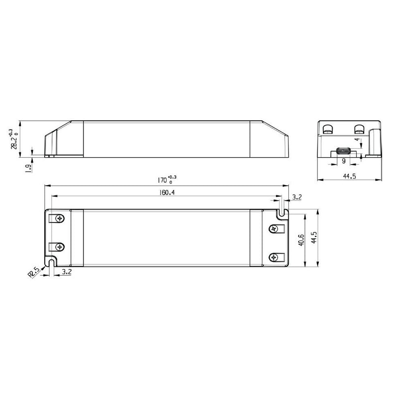Radium Lampenwerk - LED-Betriebsgerät LED Strip Betriebsgeräte OTNA4373