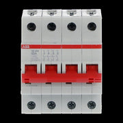 ABB Stotz S&J - Schalter für Reiheneinbau Lasttrennschalter SD204/63 4-polig, 63A