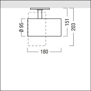 Zumtobel Group - Downlight/Strahler/Flutlicht LED-Strahler V2 M 2800- #62923323 930, sw