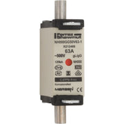 Mersen - Messersicherung NH-Sicherungseinsatz SG NH000GG50V63-1 Gr.000 gG 63A/500VKM