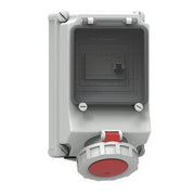 Bals Elektrotech - CEE-Steckdose abschaltbar, abgesichert (IEC 60309) Wandsteckdose abgesichert 15151 63A 4p 400V 6h IP67