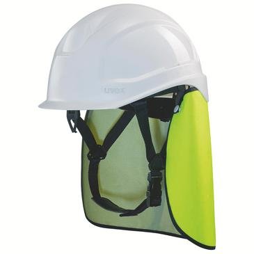 Uvex - Schutzhelm pheos S-KR-IES Schutzhelm 9772062 weiß Kinnriemen