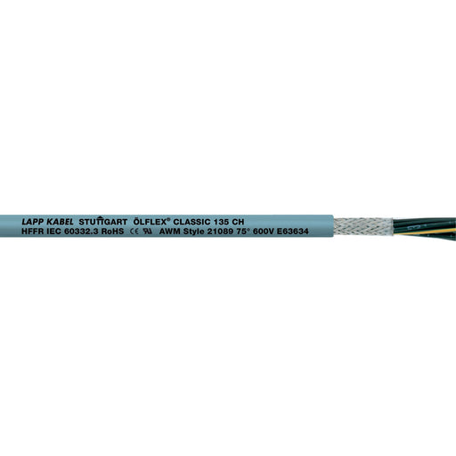 Lapp Kabel&Leitung - Energiekabel < 1 kV, für ortsveränderlichen Einsatz ÖLFLEX CLASSIC 135 CH 5G1 1123271