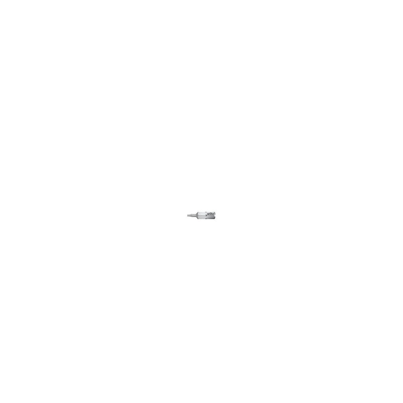Wiha - Bit 6-rund-Standard-Bit 7015 Z T7x25 Form C 6,3 − 10 Stück