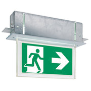 Ceag Notlichtsysteme - Mechanisches Zubehör/Ersatzteile für Leuchten Pendel 0,5m 40071350517 ws m.Baldachin