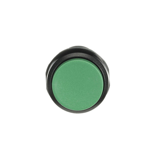ABB Stotz S&J - Drucktaster, Komplettgerät Drucktaster CP3-10G-11 hoch gruen,1Sch/1Öff