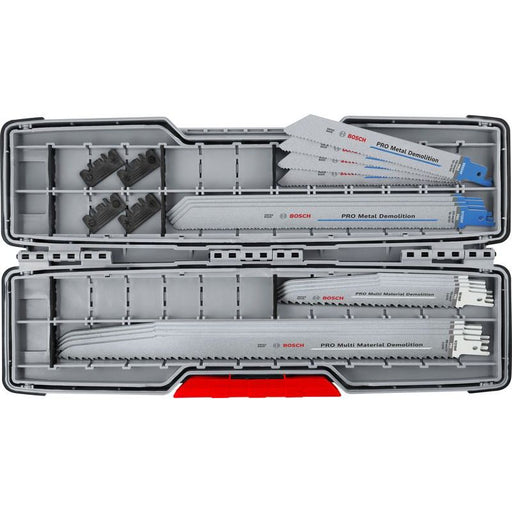 Bosch - Sägeblatt Sortiment PRO Tough Box Demolition 2607011822VE(16) Säbelsägeblatt Set
