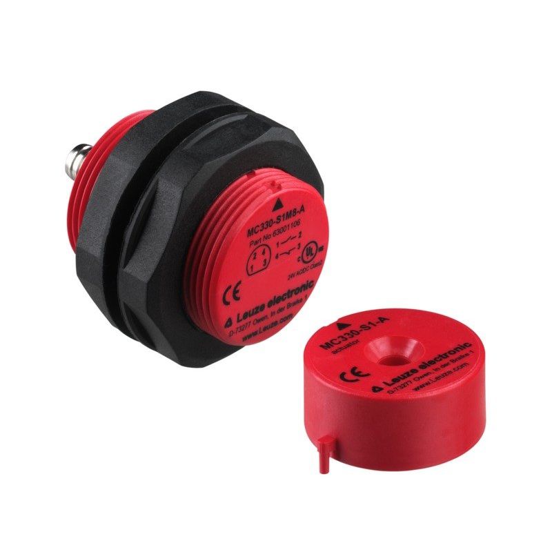 Leuze - Magnetischer Näherungsschalter Sensor MC330-S2M8-A magnetcodiert