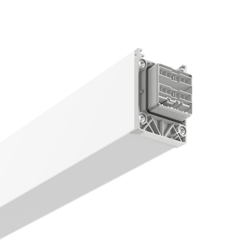 RZB - Geräteträger für Lichtbandsystem Blindeinheit 4547mm 954500.002.500.900 5-pol ws