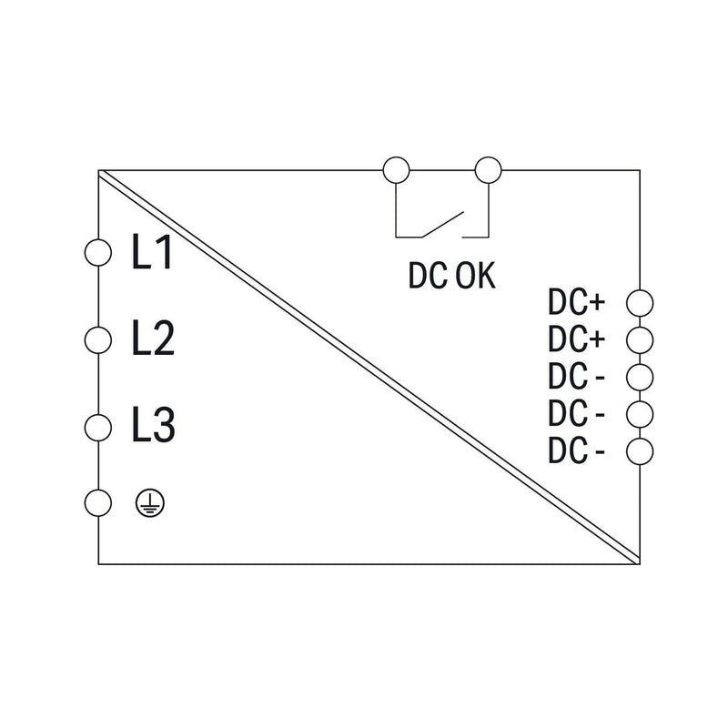WAGO - Gleichstromversorgung Stromversorgung 787-742 24V DC, 20A