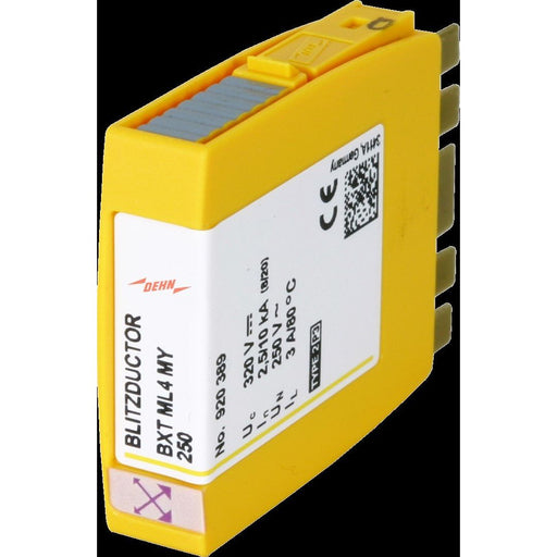 DEHN - Überspannungsableiter für Informations-/MSR-Technik ÜS-Ableiter-Modul BXT ML4 MY 250 Blitzductor XT