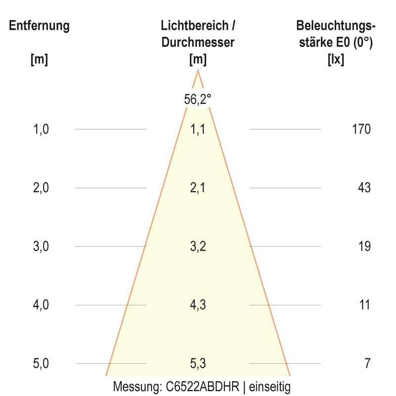 EVN Lichttechnik - Decken-/Wandleuchte LED-Wandleuchte IP65 C65152502HRS
