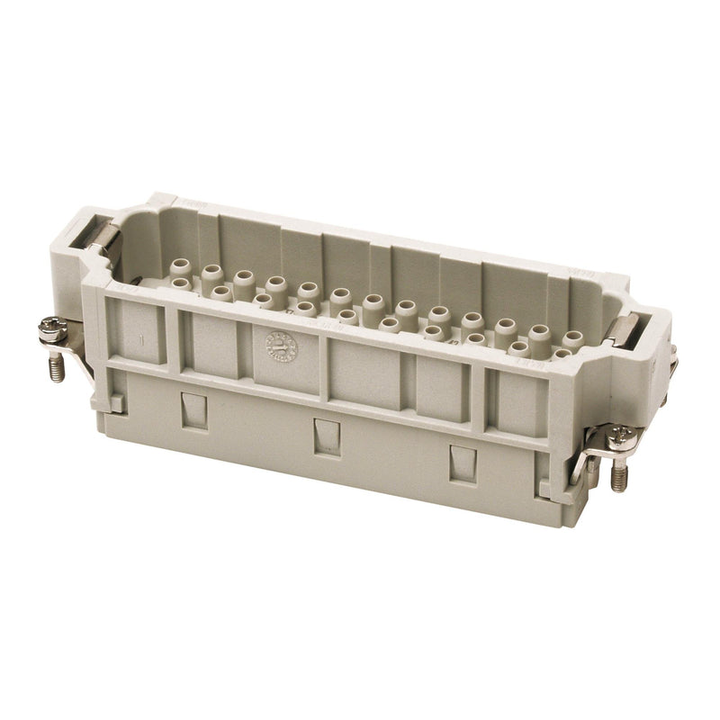 Walther Werke - Kontakteinsatz für Rechtecksteckverbinder Kontaktträger BB46 710446 Crimp f.Stiftkontakt