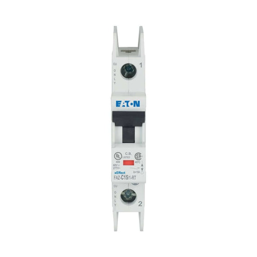 Eaton - Leitungsschutzschalter Leitungsschutzschalter 1p. FAZ-C15/1-RT#102129 15A Charakt.: C