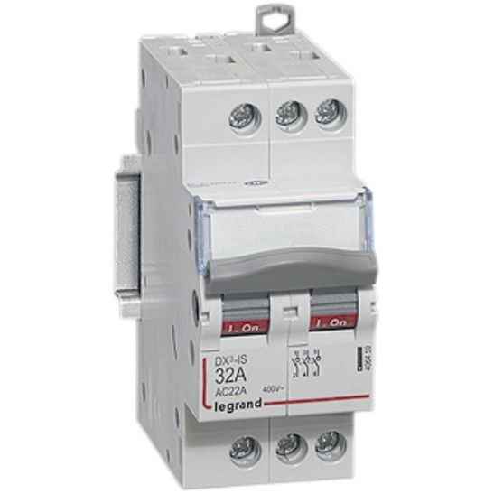 Legrand - Lasttrennschalter Reiheneinbauschalter Legrand 406449 Aus 2P 100A