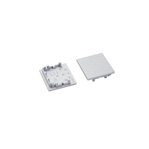 Brumberg Leuchten - Mechanisches Zubehör/Ersatzteile für Leuchten Endkappen-Set 53024260 (VE2) silber