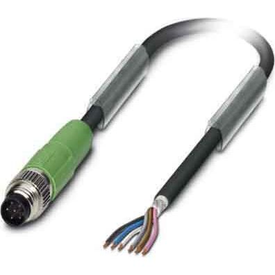 Phoenix Contact - Konfektioniertes Sensor-Aktor-Kabel Sensor-/Aktor-Kabel SAC-6P-M 8M #1522299 − 1 Stück