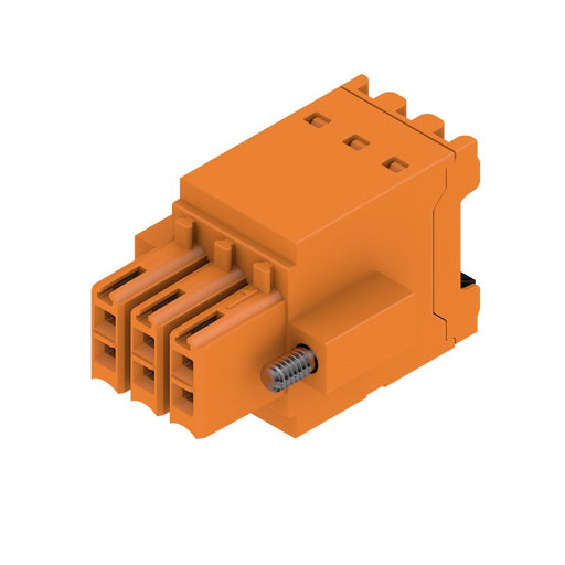 Weidmüller - Kabelsteckverbinder für Leiterplattensteckverbinder Verbinder 3.50mm B2CF 3.50#1277670000 − 75 Stück