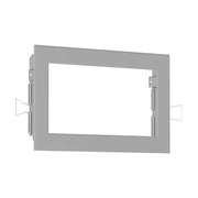 Ceag Notlichtsysteme - Mechanisches Zubehör/Ersatzteile für Leuchten Unterputzrahmen FT3-RK-S silber