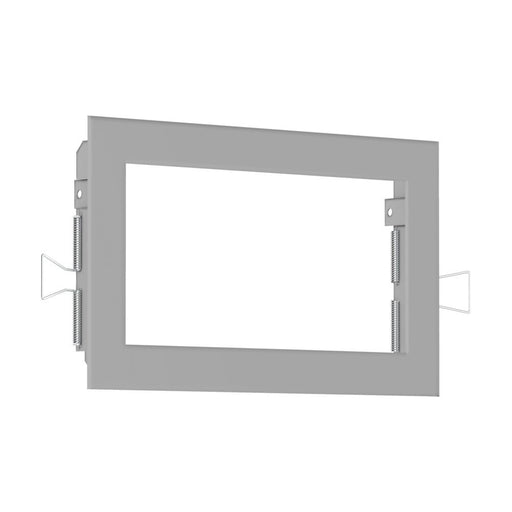 Ceag Notlichtsysteme - Mechanisches Zubehör/Ersatzteile für Leuchten Unterputzrahmen FT3-RK-S silber