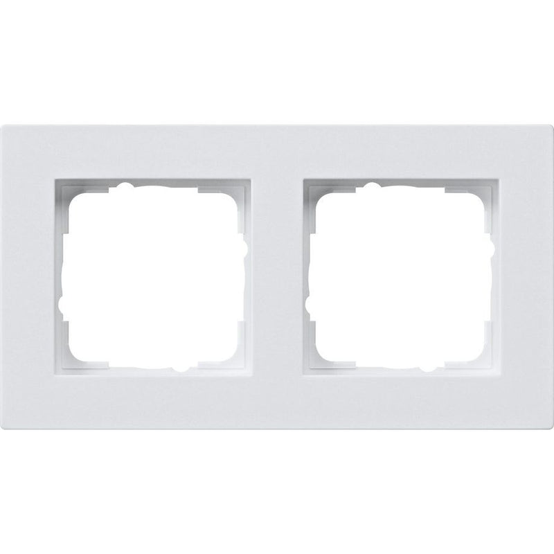 Gira - Abdeckrahmen 2fach rws 0212225