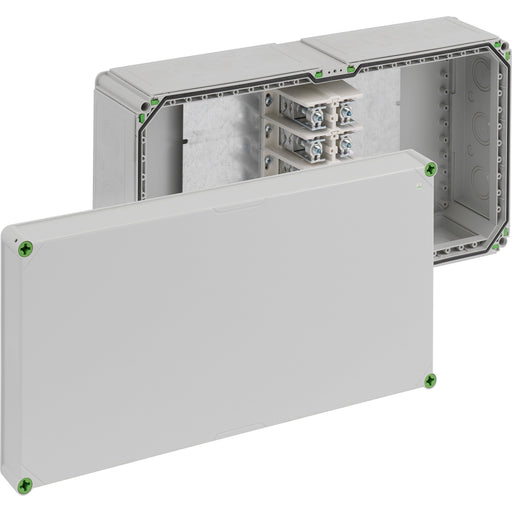 Spelsberg - Dose, Gehäuse für Montage auf der Wand/Decke Verbindungsdose Abox-i 2400 240qmm/5 Ui=690V