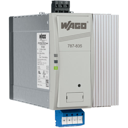 WAGO - Gleichstromversorgung Netzgerät 787-835 10A 48V 230V