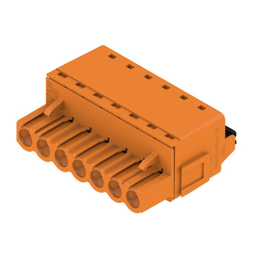 Weidmüller - Kabelsteckverbinder für Leiterplattensteckverbinder Verbinder 5.08mm BLF 5.08H#1368860000 − 48 Stück