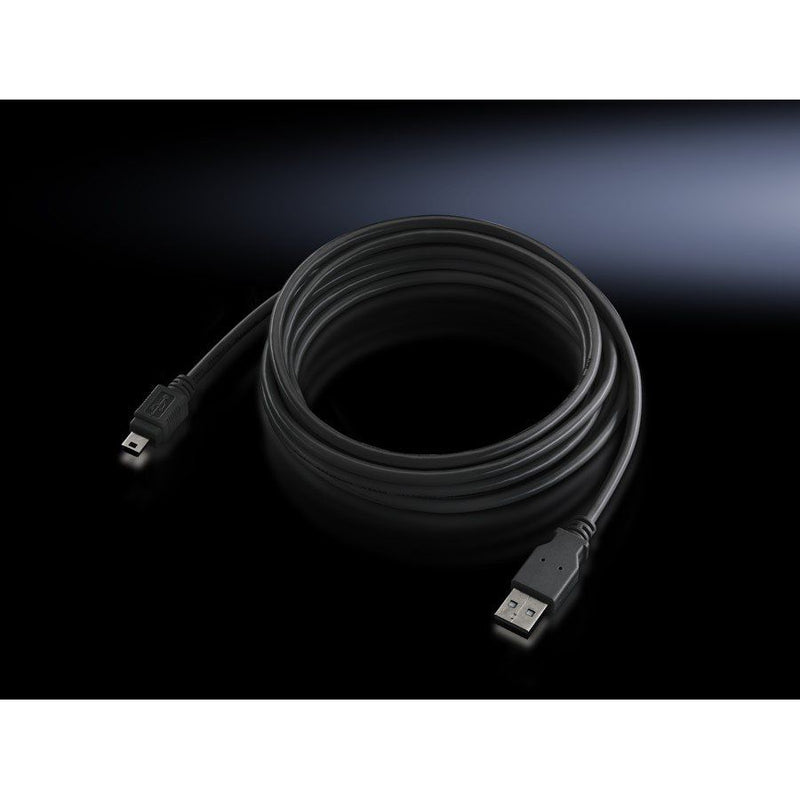 Rittal - Kommunikationstechnik-Adapter Programmierkabel USB DK 7030.080 CMC III