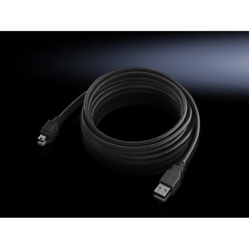 Rittal - Kommunikationstechnik-Adapter Programmierkabel USB DK 7030.080 CMC III