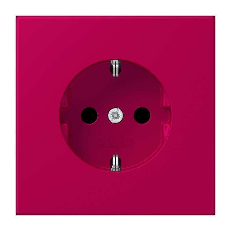 Jung - Steckdose SCHUKO Steckdose LC 1521 230 rouge rubia (32101)